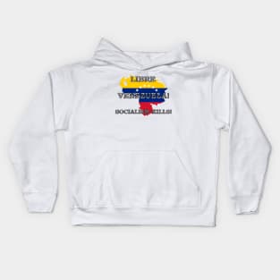 Libre Venezuela! Kids Hoodie